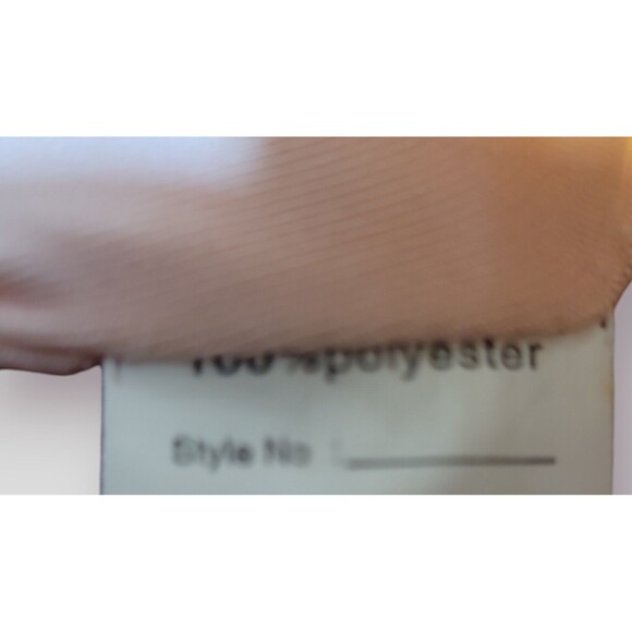 Formal Long Dress Prom Size 4 Peach - Picture 7 of 9